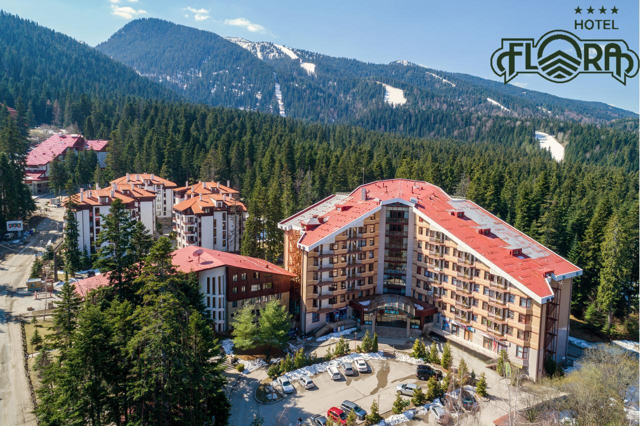 Flora Hotel - Apartments Borovets Exteriör bild