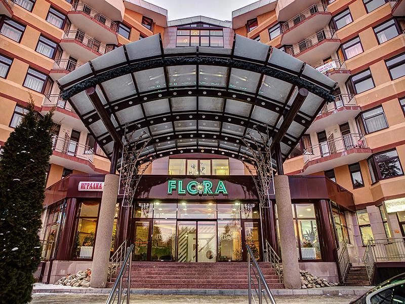 Flora Hotel - Apartments Borovets Exteriör bild