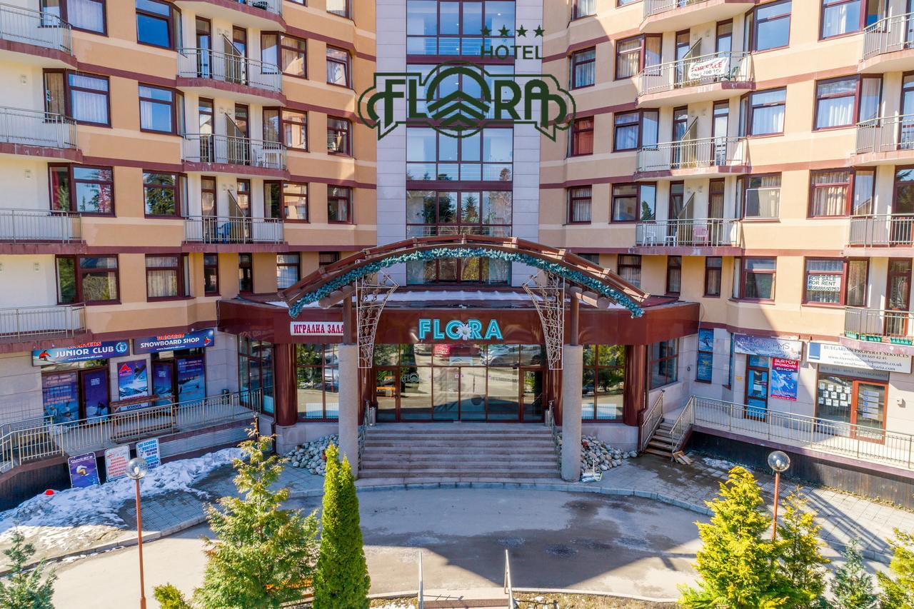 Flora Hotel - Apartments Borovets Exteriör bild