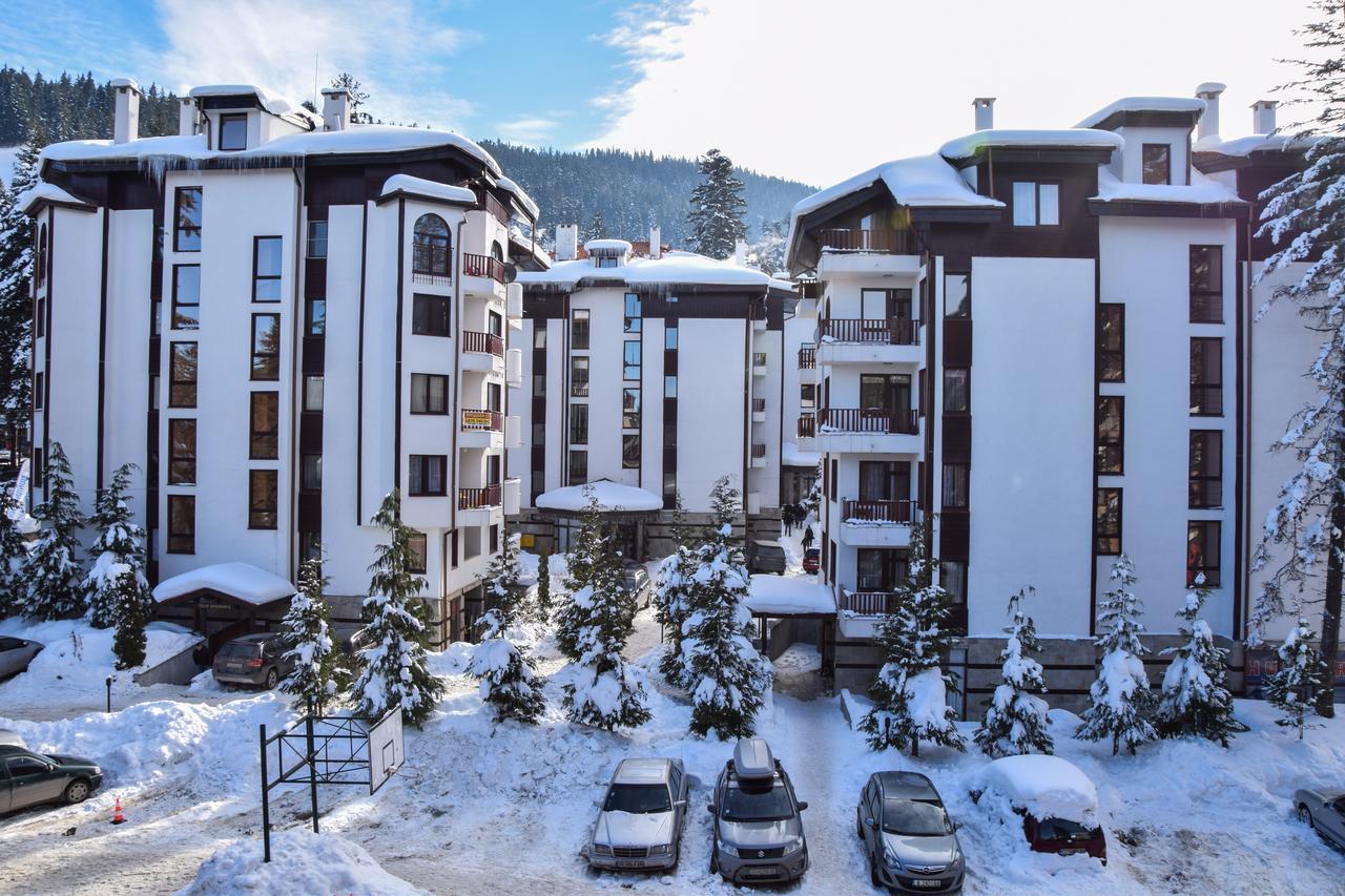Flora Hotel - Apartments Borovets Exteriör bild